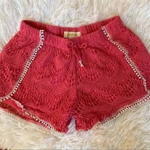 📚4/$20 SALE Jessica Simpson Lace Cotton Shorts